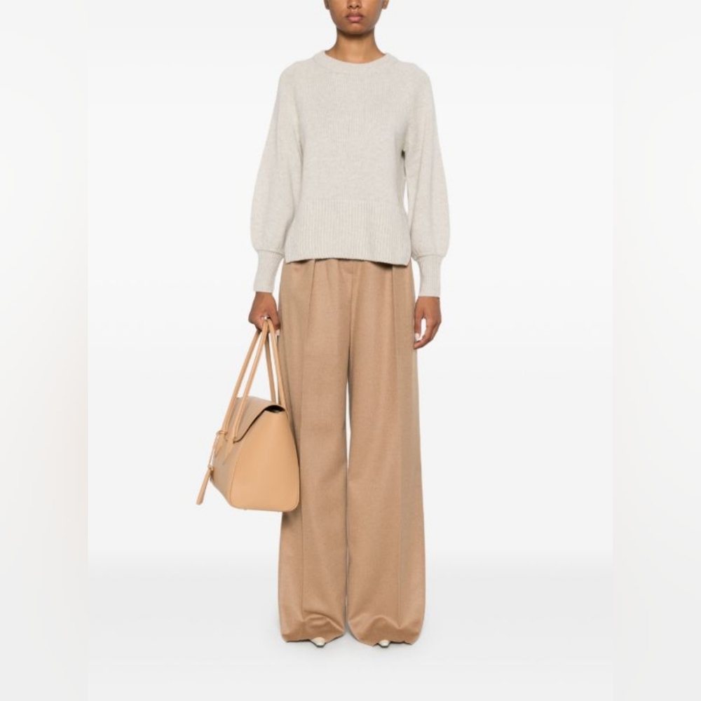 MaxMara Camel Trousers - Picture 3 of 10